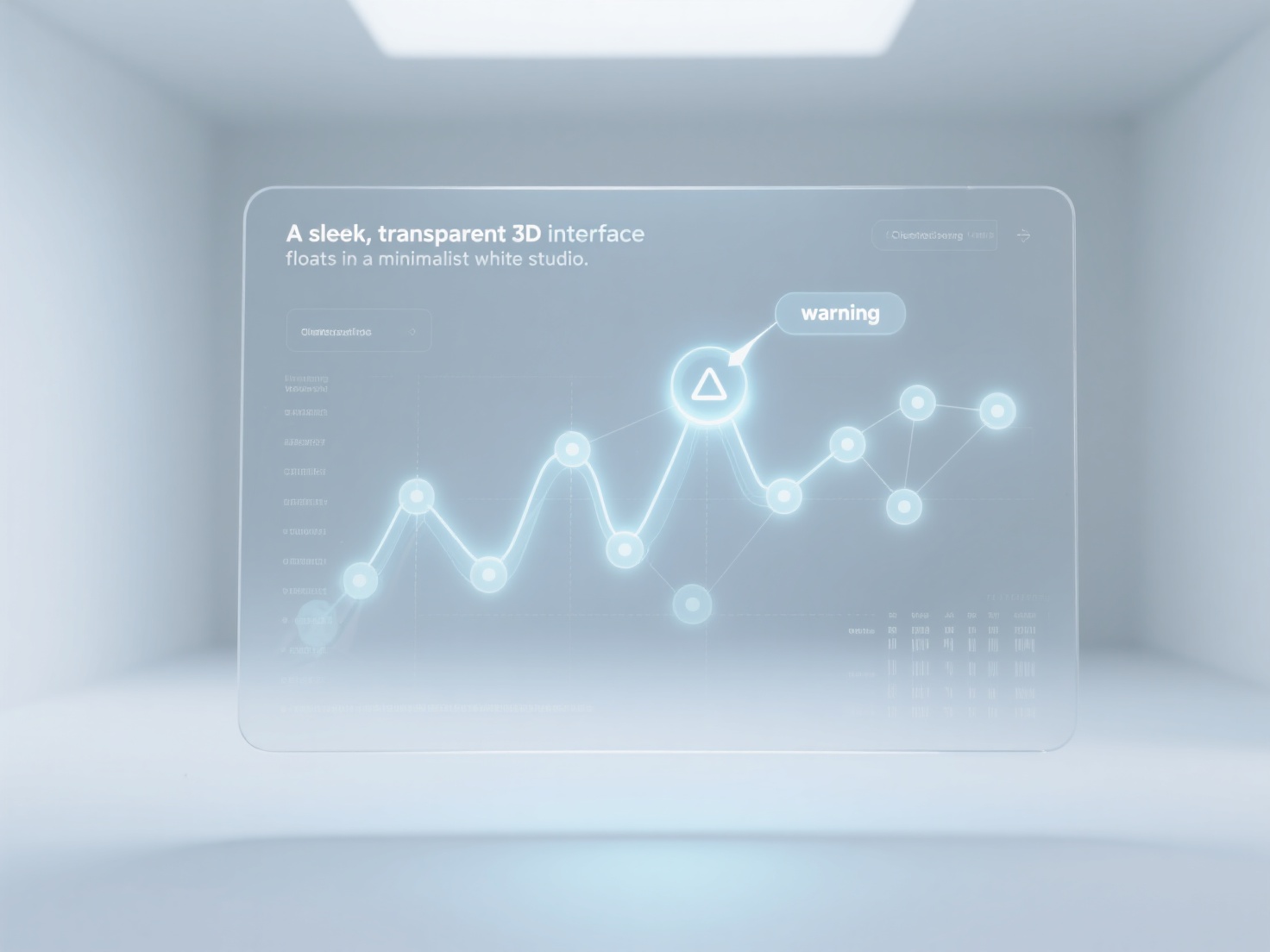 What role can historical reference data play in algorithmic fluctuation early warning?