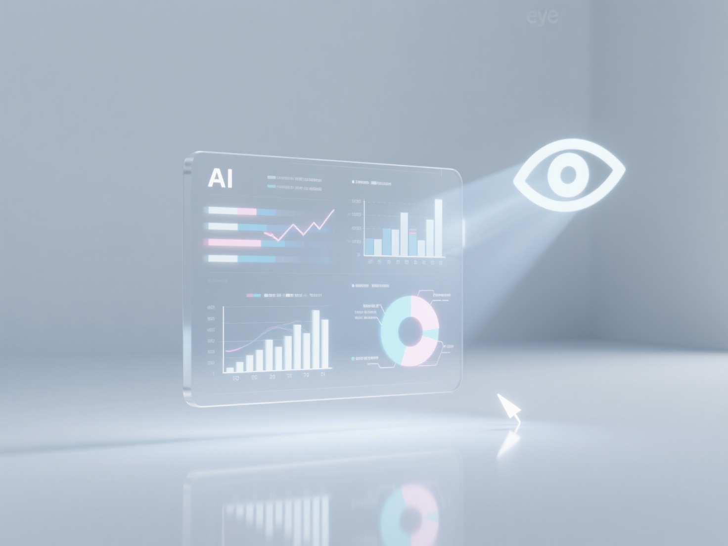 What role does AI readability of infographics play in data visualization?