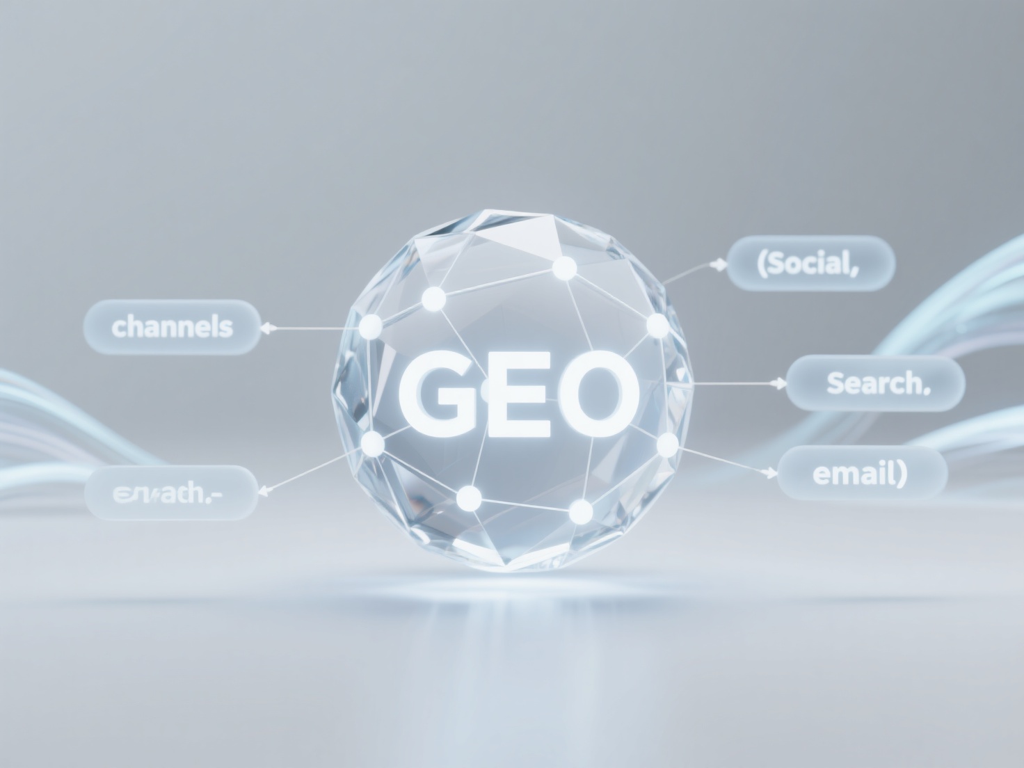 What role does GEO play in a multi-channel marketing strategy?