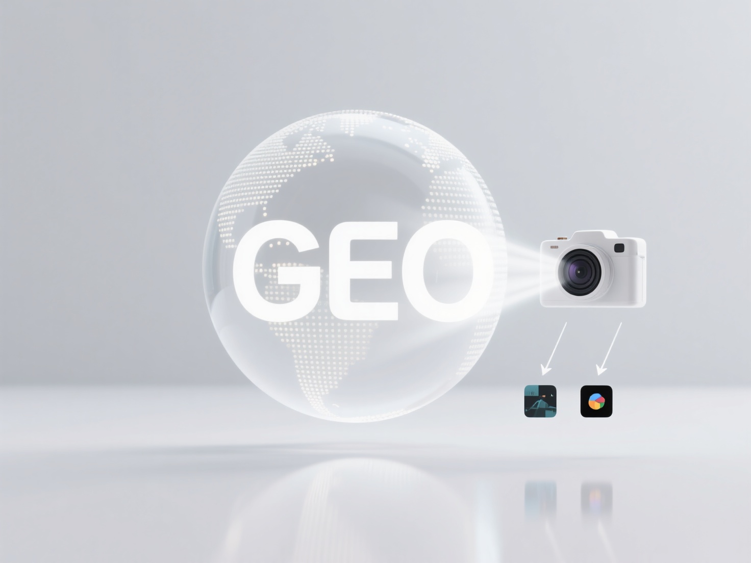 What role does image Alt text optimization play in GEO content?