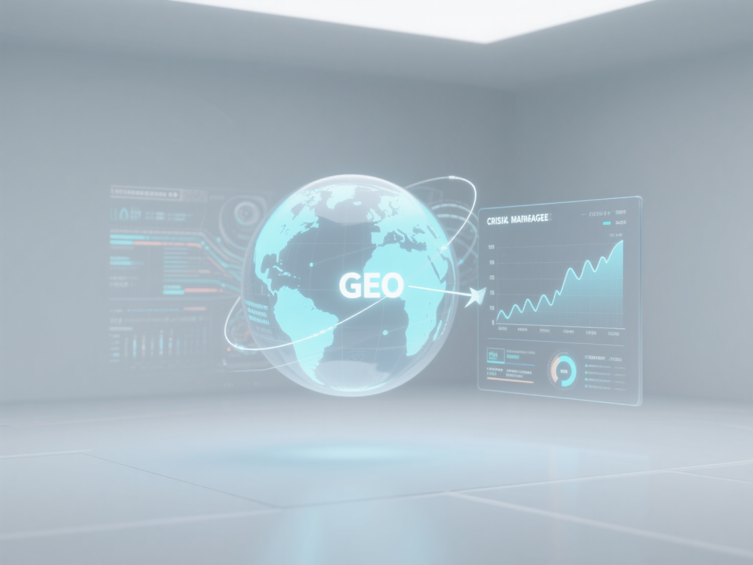 When crisis public relations is combined with GEO, how to use data analysis for decision-making?