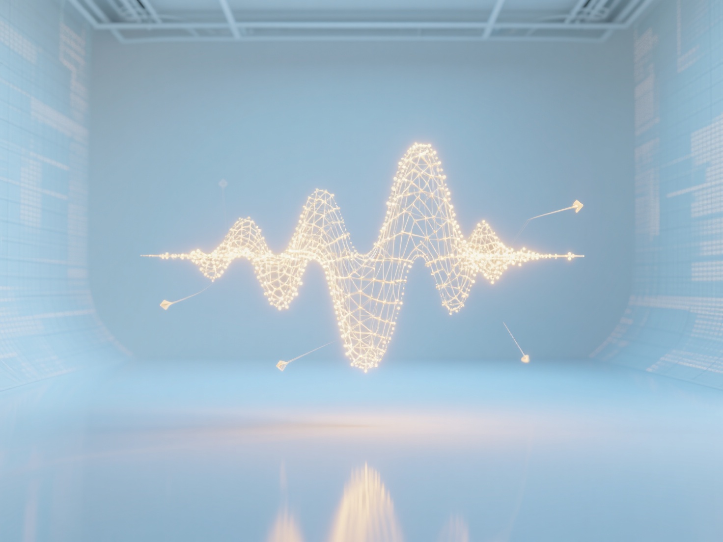 Why is the text transcription of audio content important in GEO content optimization?